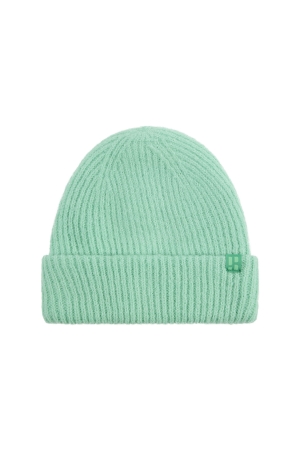 Poederbaas Poederbaas Artic Beanie 301_Mint Poederbaas Poederbaas Artic Beanie 301_Mint