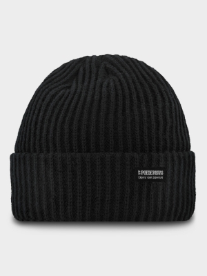 Poederbaas Poederbaas Royal Rib Beanie