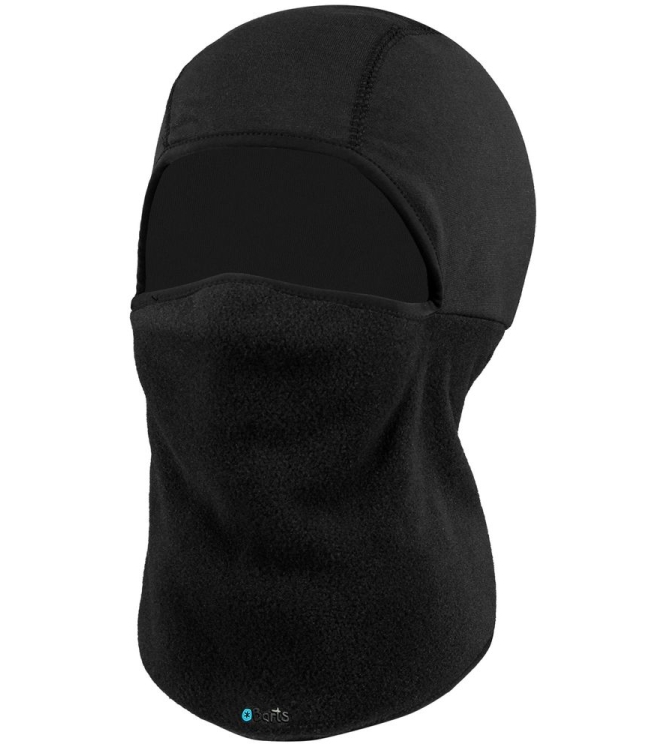 Barts Barts Helmaclava kids 01 black 0211 01 BLACK Barts wintersportkleding 0211 licht grijs bij Leerentveldvrijetijd.nl