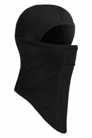 Icebreaker Icebreaker Oasis Balaclava Merino 001 Black Icebreaker Icebreaker Oasis Balaclava Merino 001 Black