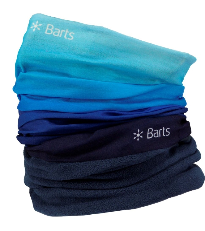 Barts Barts Multicol Polar Dip Dye 041_blue 1588 041_Blue Barts wintersportkleding 1588 antraciet bij Leerentveldvrijetijd.nl