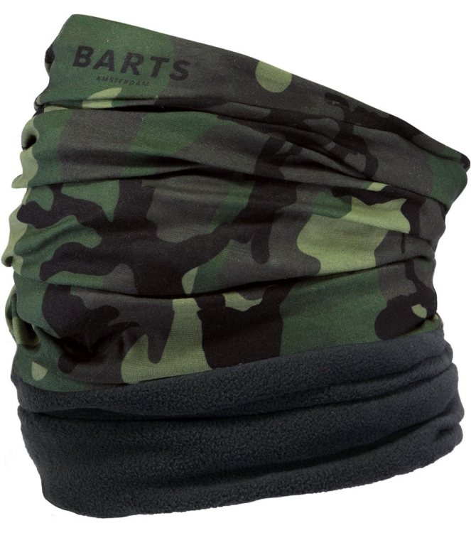 Barts Barts Multicol Polar Camo camo green 4670013 camo green Barts wintersportkleding 4670013 blauw bij Leerentveldvrijetijd.nl