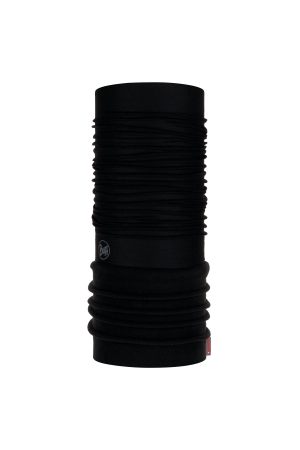 Buff Buff Polar Nekwarmer Solid Black Buff Buff Polar Nekwarmer Solid Black