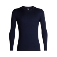 icebreaker Mens 200 Oasis LS Crewe 4011_Midnight Navy IB104365
