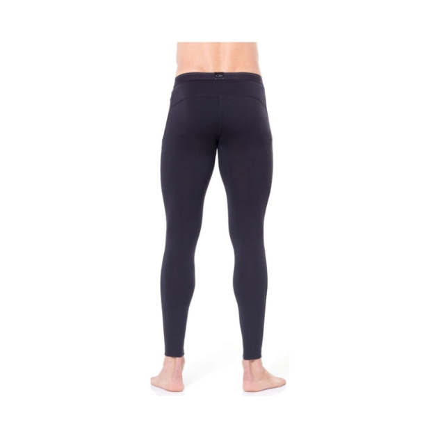 icebreaker Mens 200 Oasis Leggings 0011_Black IB104369