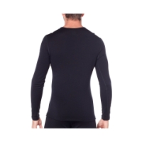 icebreaker Mens 260 Tech LS Crewe 0011_Black IB104371