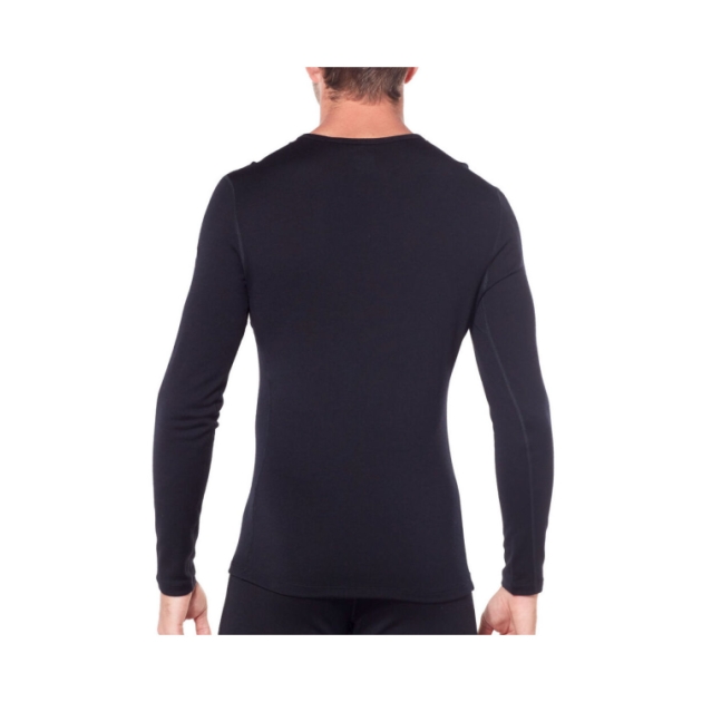 icebreaker Mens 260 Tech LS Crewe 0011_Black IB104371