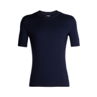 icebreaker Mens 200 Oasis SS Crewe 4011_Midnight Navy IB104509