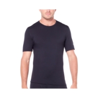icebreaker Mens 200 Oasis SS Crewe 0011_Black IB104509