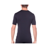 icebreaker Mens 200 Oasis SS Crewe 0011_Black IB104509