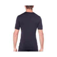 icebreaker Mens 200 Oasis SS Crewe 0011_Black IB104509