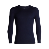 Icebreaker Mens 260 Tech LS Crewe Midnight Navy IB1043714011