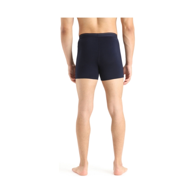 Icebreaker M Anatomica Boxers Midnight Navy IB1030294231