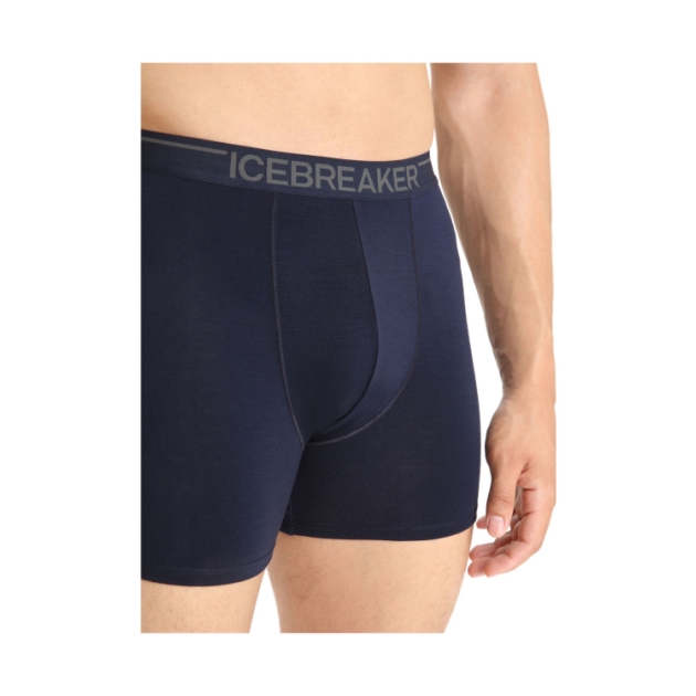 Icebreaker M Anatomica Boxers Midnight Navy IB1030294231