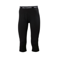 helly-hansen Lifa Merino Midweight 3/4 Pant 990_Black 49367