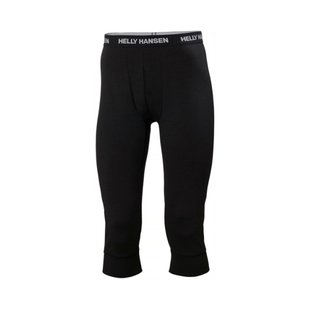 helly-hansen Lifa Merino Midweight 3/4 Pant 990_Black 49367