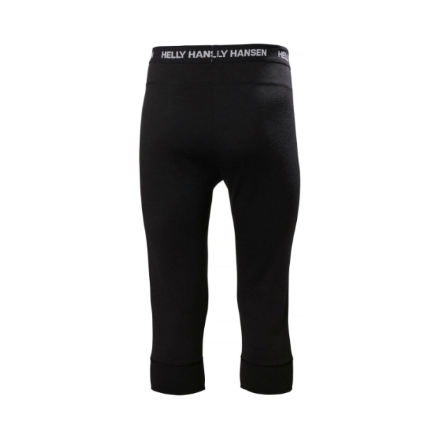 helly-hansen Lifa Merino Midweight 3/4 Pant 990_Black 49367