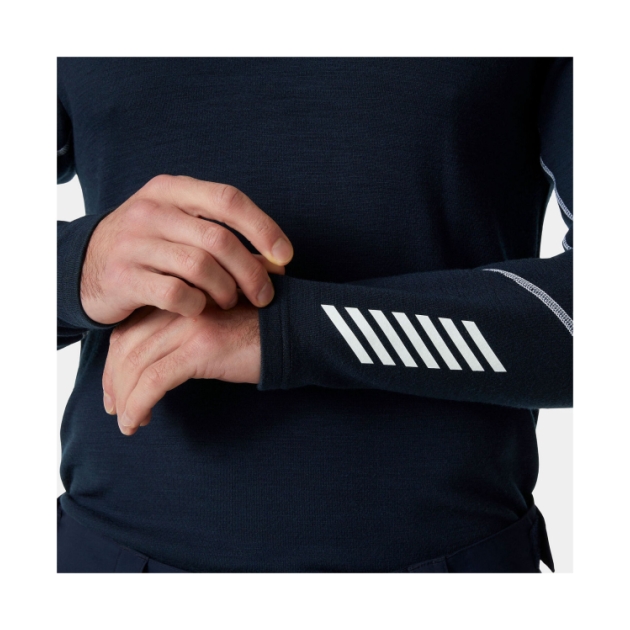 helly-hansen Lifa Merino Midweight Crew 600_Navy 49364
