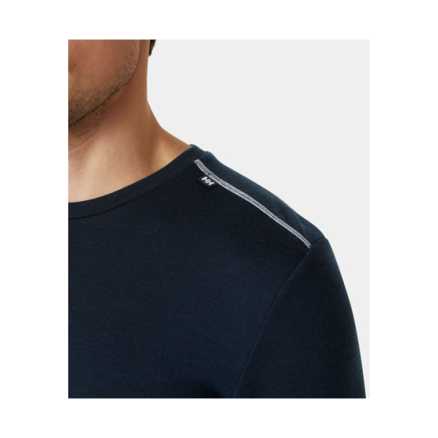helly-hansen Lifa Merino Midweight Crew 600_Navy 49364