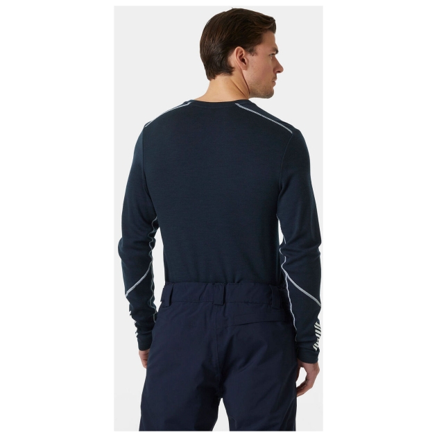 helly-hansen Lifa Merino Midweight Crew 600_Navy 49364