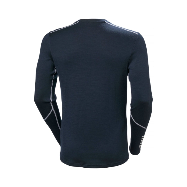 helly-hansen Lifa Merino Midweight Crew 600_Navy 49364