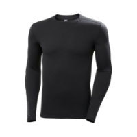 helly-hansen Lifa Merino Midweight Crew 990_Black 49364