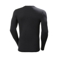 helly-hansen Lifa Merino Midweight Crew 990_Black 49364