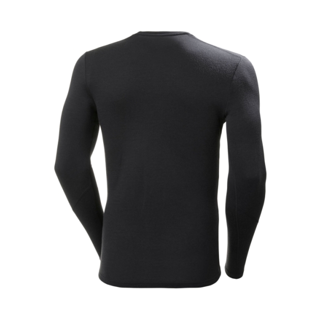 helly-hansen Lifa Merino Midweight Crew 990_Black 49364