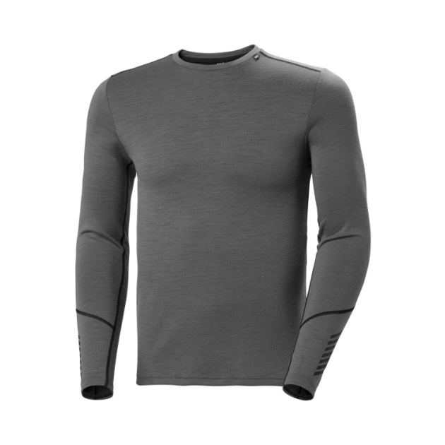 Helly Hansen Lifa Merino Midweight Crew Concrete 49364_876