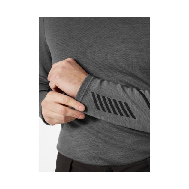 Helly Hansen Lifa Merino Midweight Crew Concrete 49364_876