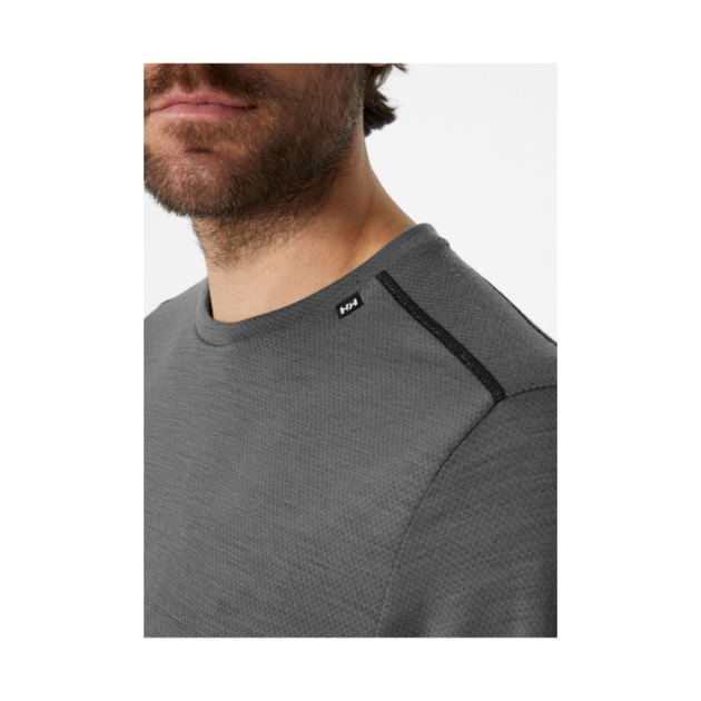 Helly Hansen Lifa Merino Midweight Crew Concrete 49364_876