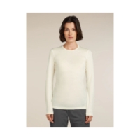 icebreaker Wmns 200 Oasis LS Crewe 0001_Undyed IB104375