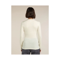 icebreaker Wmns 200 Oasis LS Crewe 0001_Undyed IB104375