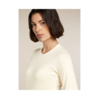 icebreaker Wmns 200 Oasis LS Crewe 0001_Undyed IB104375