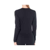 icebreaker Wmns 200 Oasis LS Crewe 0011_Black IB104375