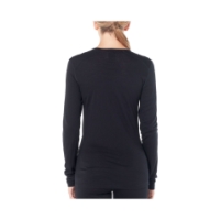 icebreaker Wmns 200 Oasis LS Scoop 0011_Black IB104378