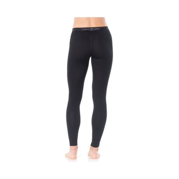 icebreaker Wmns 200 Oasis Leggings 0011_Black IB104383