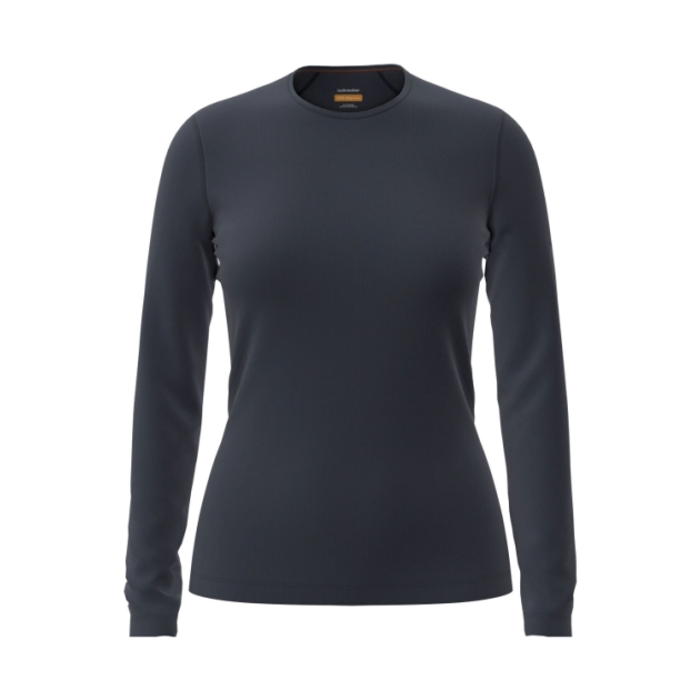 icebreaker Wmns 260 Tech LS Crewe 4011_midnight navy IB104387