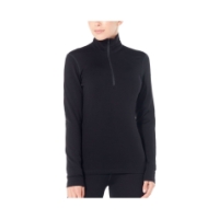 Icebreaker Wmns 260 Tech LS Half Zip 001 Black IB104390