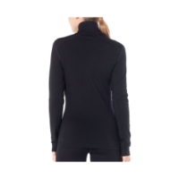 Icebreaker Wmns 260 Tech LS Half Zip 001 Black IB104390
