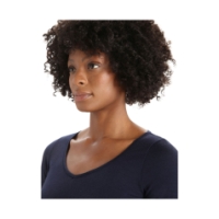 icebreaker W Siren SS Sweetheart 4011_Midnight Navy IB103062