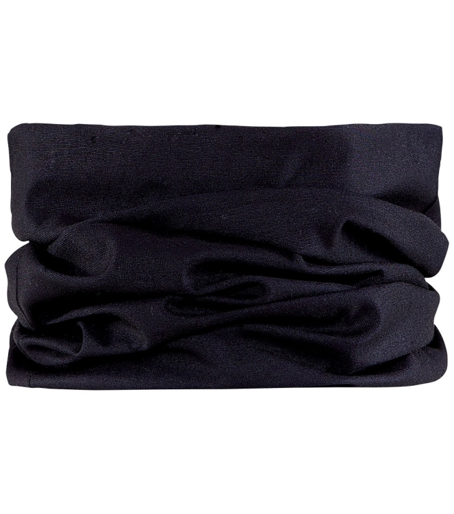 Craft Craft Core Neck Tube black 1904092-999000 Black Craft wintersportkleding 1904092-999000 licht grijs bij Leerentveldvrijetijd.nl