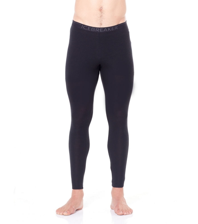 Icebreaker Icebreaker Mens 175 Everyday Leggings black 104487 1 Black Icebreaker wintersportkleding 104487 1 licht grijs bij Leerentveldvrijetijd.nl