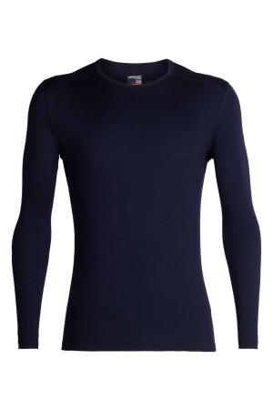 Icebreaker Icebreaker Mens 200 Oasis LS Crewe 4011_Midnight Navy Icebreaker Icebreaker Mens 200 Oasis LS Crewe 4011_Midnight Navy