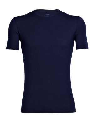 Icebreaker Icebreaker Mens Anatomica SS Crewe