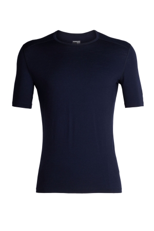 Icebreaker Icebreaker Mens 200 Oasis SS Crewe Midnight navy