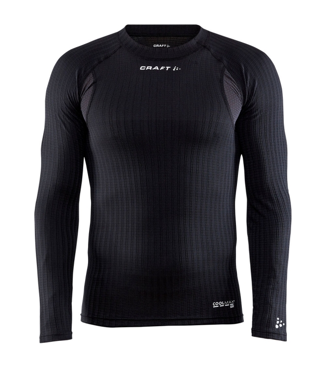 Craft Craft Active Extreme X Cn LS M black 1909679 999000 Black Craft wintersportkleding 1909679 999000 licht grijs bij Leerentveldvrijetijd.nl