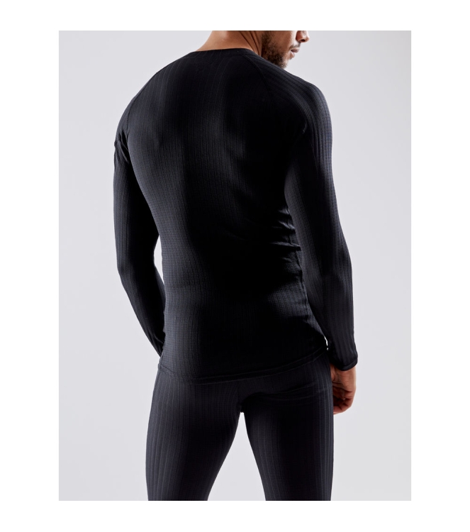 Craft Craft Active Extreme X Cn LS M black 1909679 999000 Black Craft wintersportkleding 1909679 999000 licht grijs bij Leerentveldvrijetijd.nl