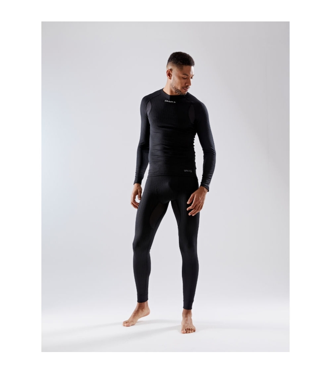 Craft Craft Active Extreme X Cn LS M black 1909679 999000 Black Craft wintersportkleding 1909679 999000 licht grijs bij Leerentveldvrijetijd.nl