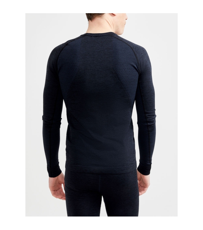 Craft Craft Core Dry Active Comfort LS M black 1911157-B999000 black Craft wintersportkleding 1911157-B999000 licht grijs bij Leerentveldvrijetijd.nl
